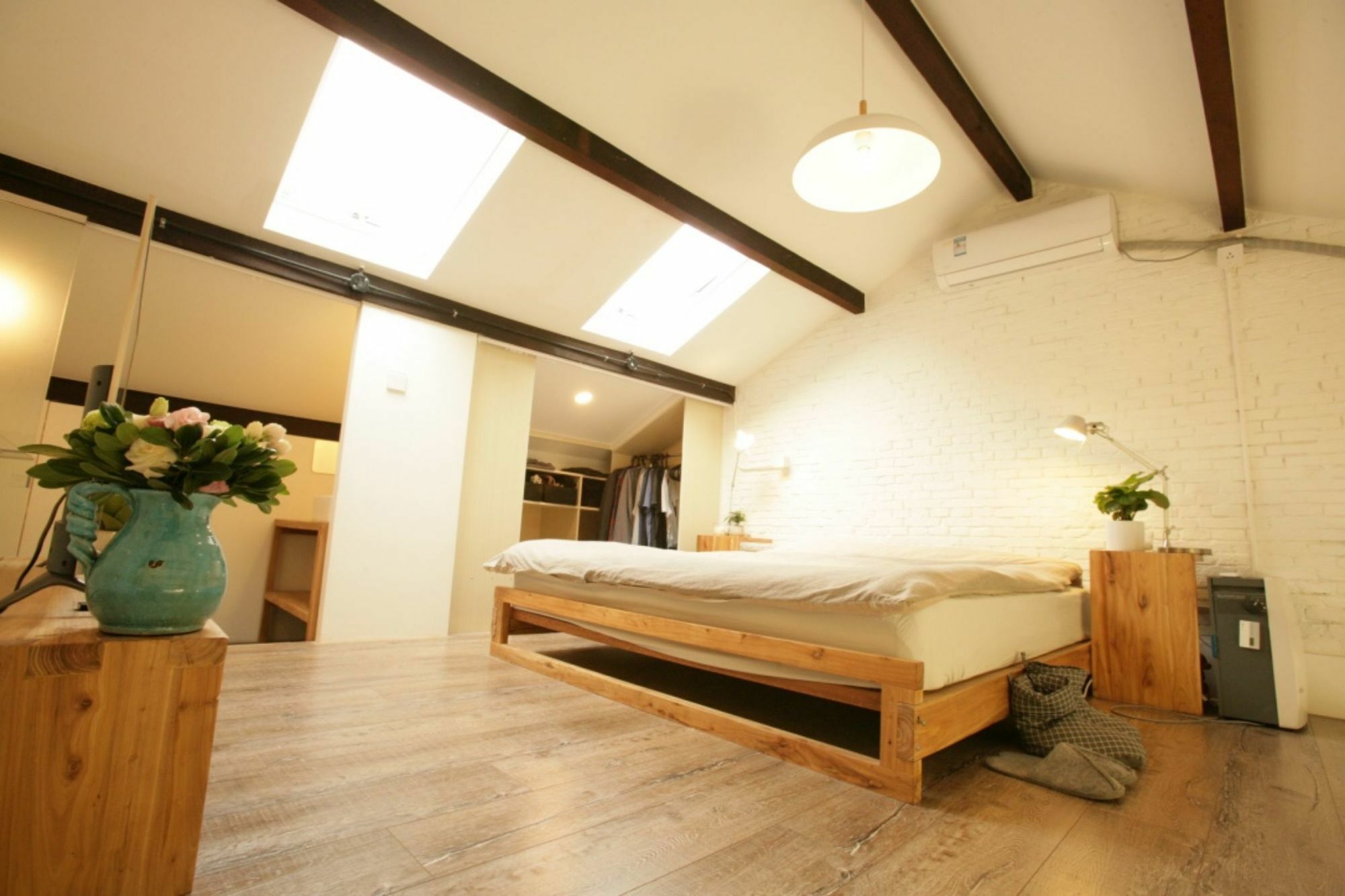 上海市Fx78 Loft & Terraceアパートメント エクステリア 写真