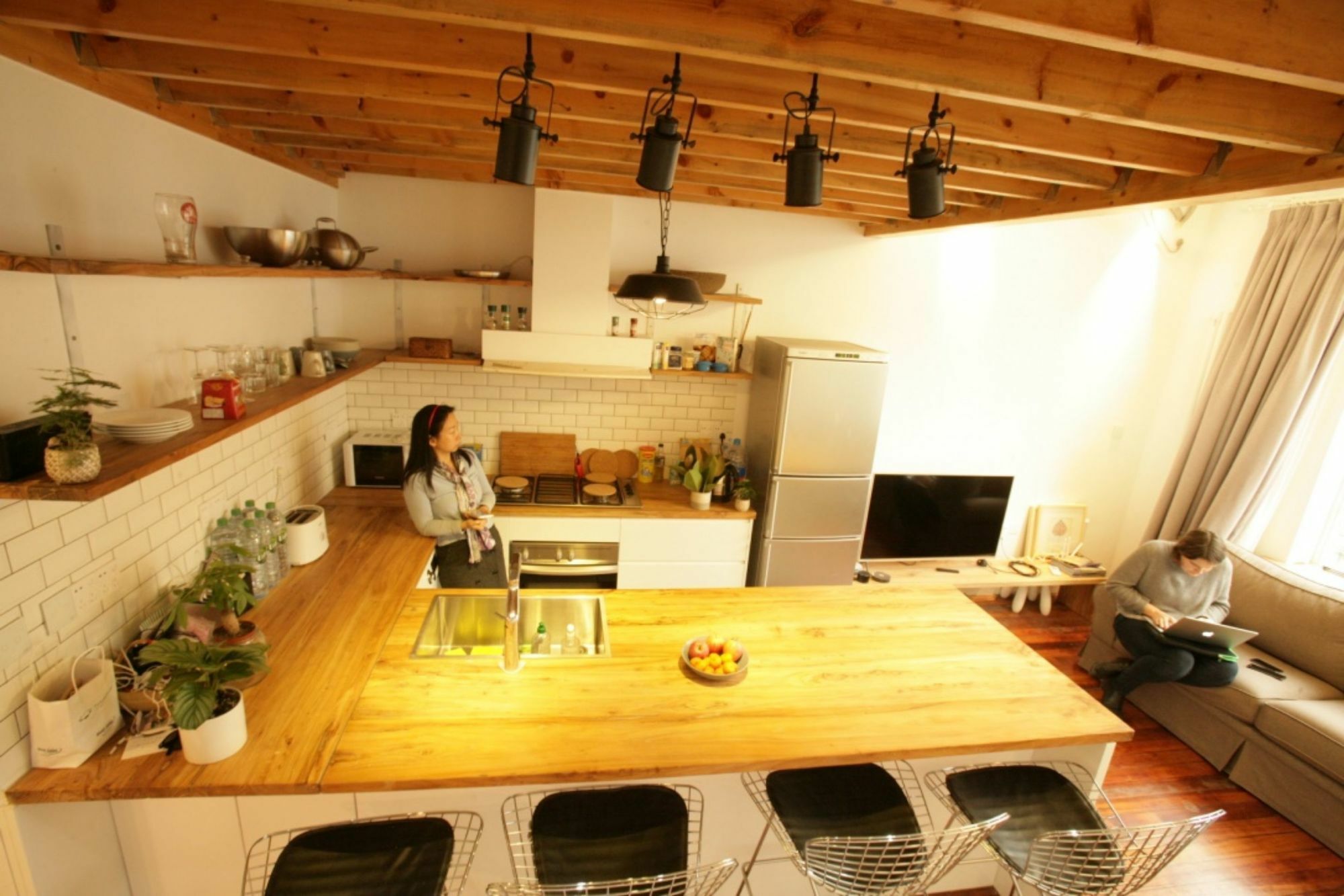 上海市Fx78 Loft & Terraceアパートメント エクステリア 写真